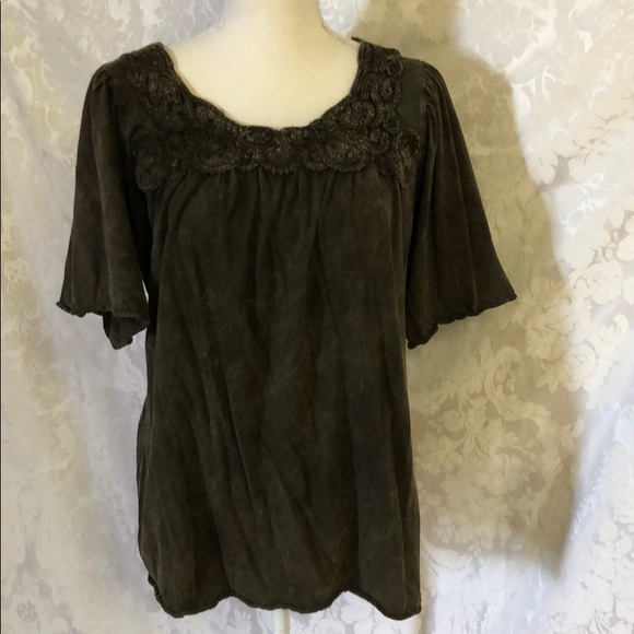 ONE WORLD Tops - One World Blouse